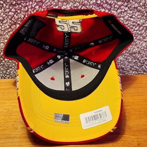 New Era Nascar Pennzoil Joey Logano Stretch Snapback Hat - New - Picture 6 of 8